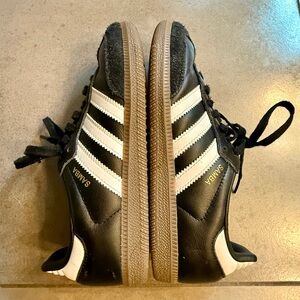 Adidas Samba Black and White Sneakers